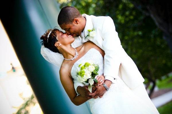 Kissing couple