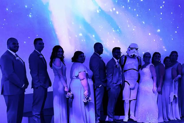 Wedding couple