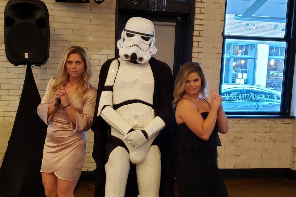 Trooper angels