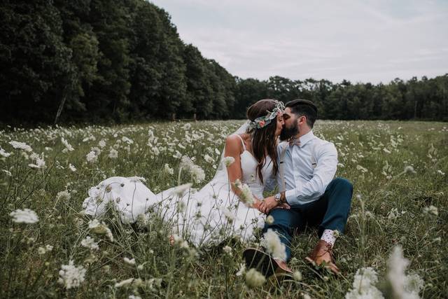 Wedding couple