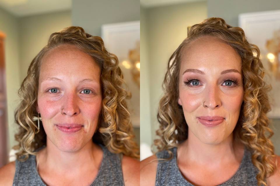 Ciara Before & After
