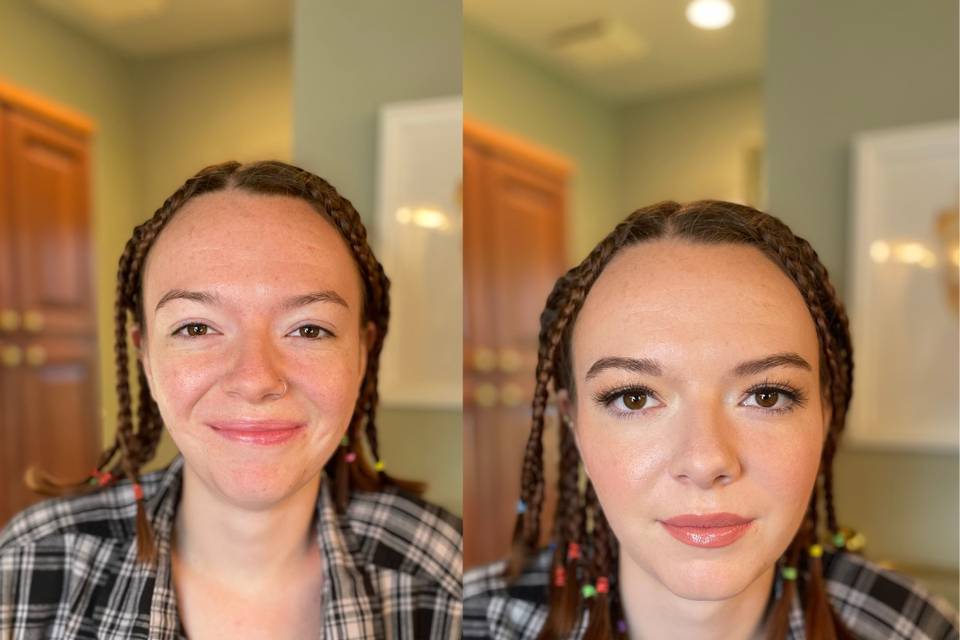 Elle Before & After