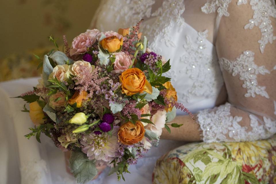 Bridal portrait