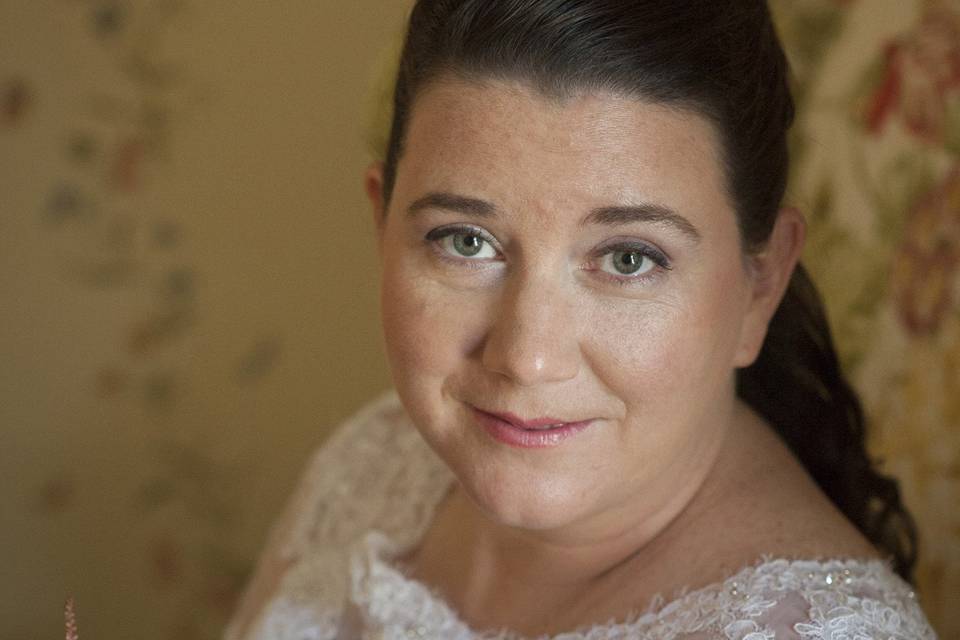 Bridal portrait