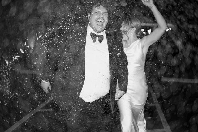 Genuine Joy Champagne Exit