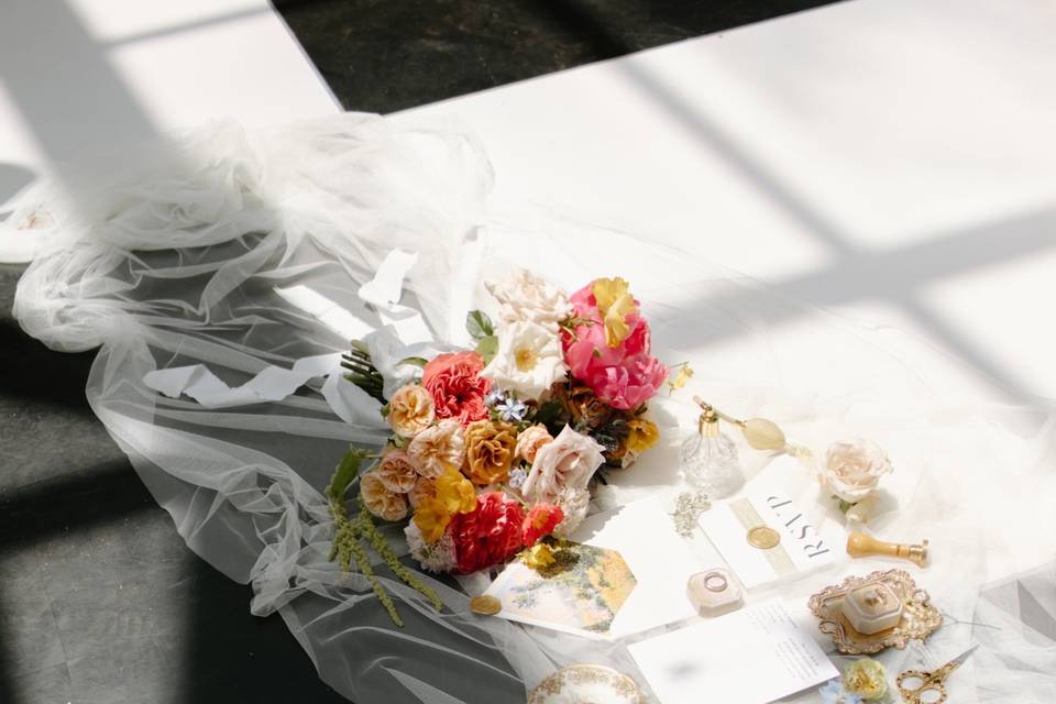 Wedding Florals & Details