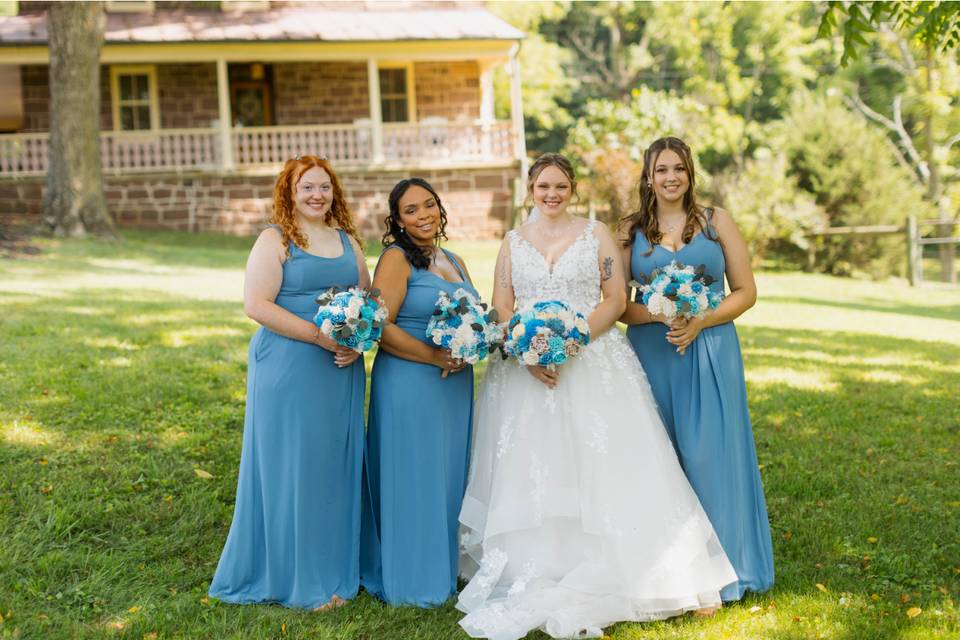 H and girls