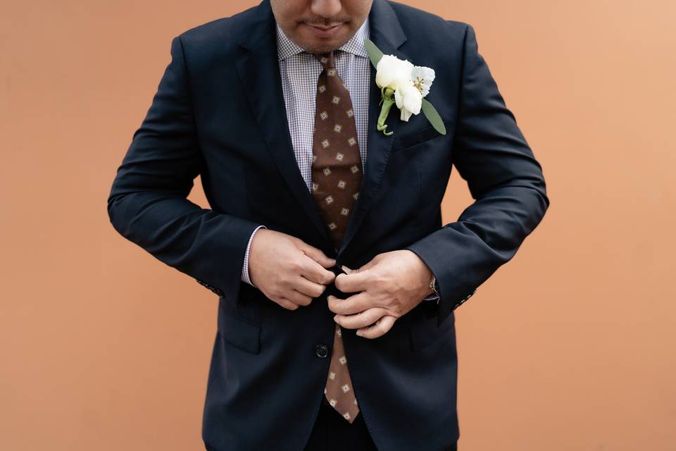 Groom Shot