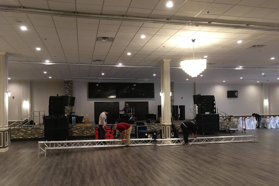 Audio and lighting Rental