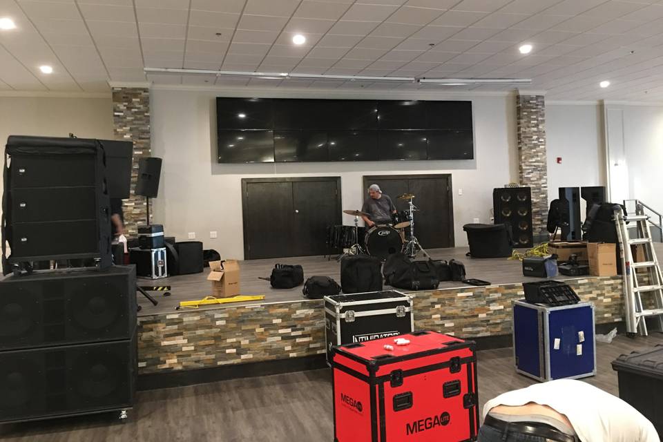Audio and lighting Rental