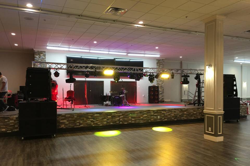 Audio and lighting Rental