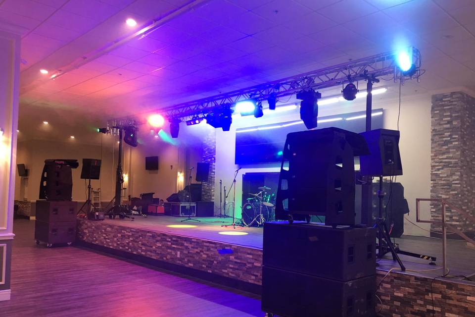 Audio and lighting Rental