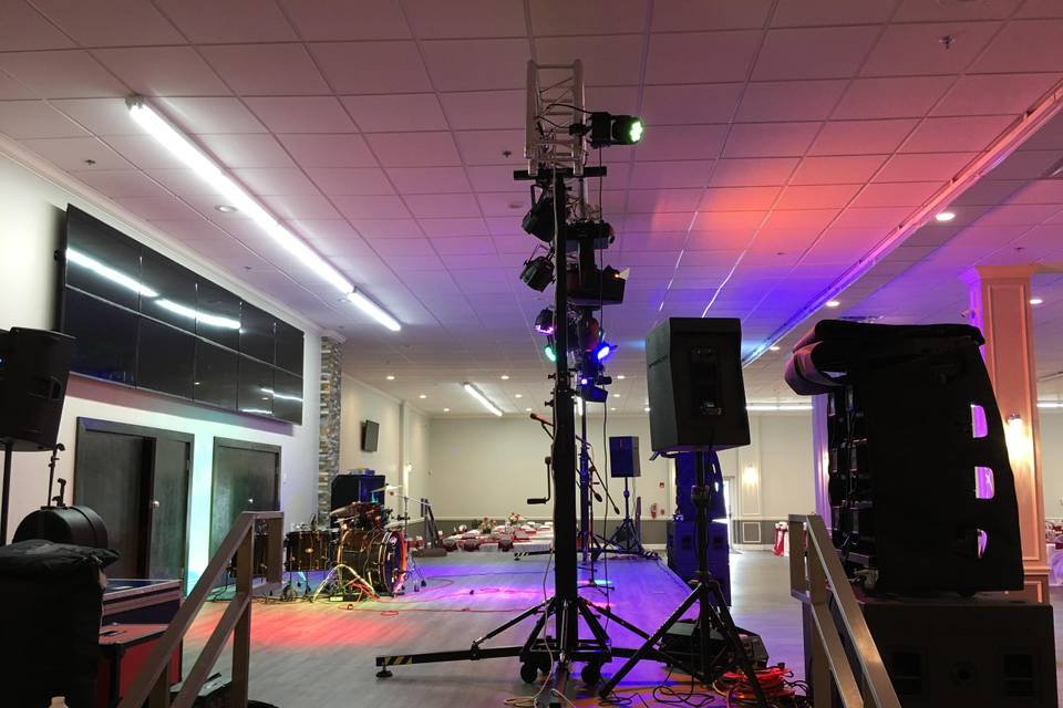 Audio and lighting Rental