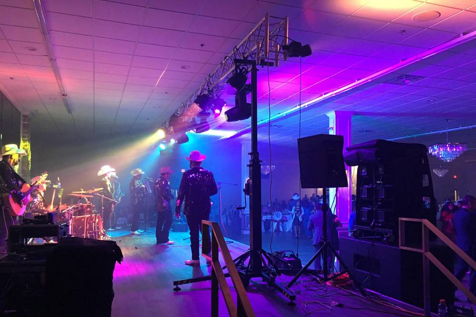 Audio and lighting Rental