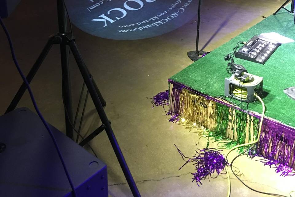 Audio and lighting Rental