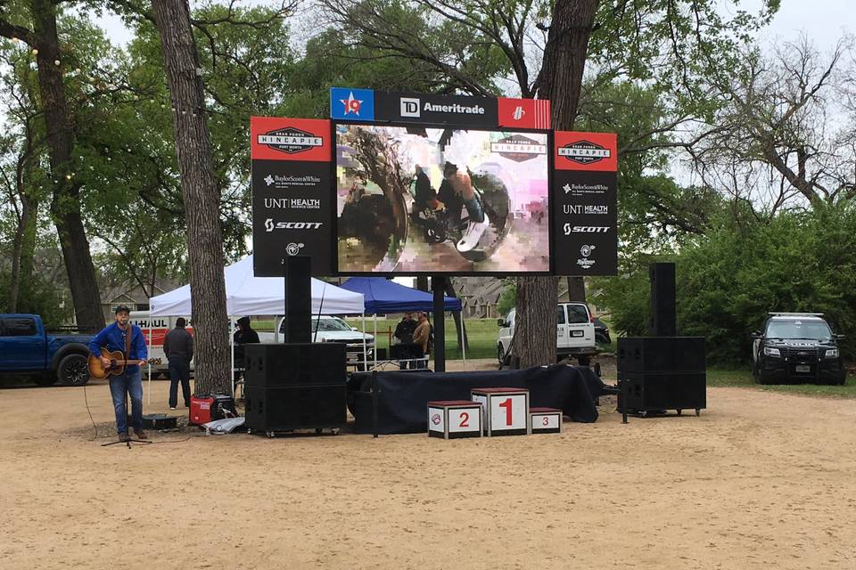Cycling Event and Social