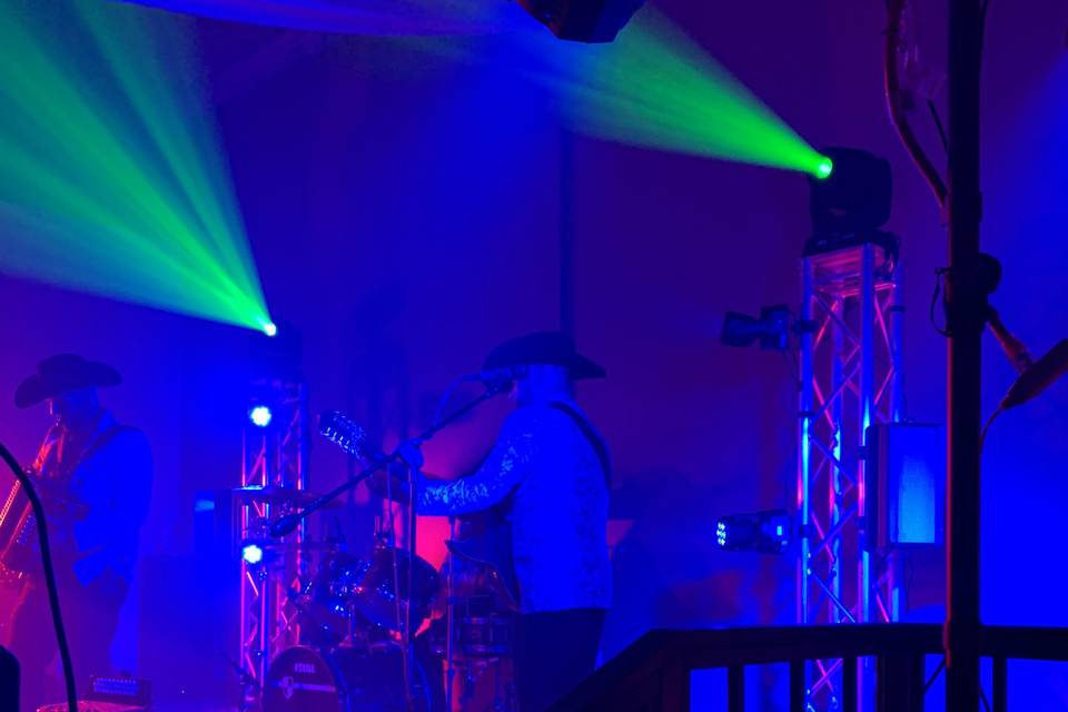 Live band lighting