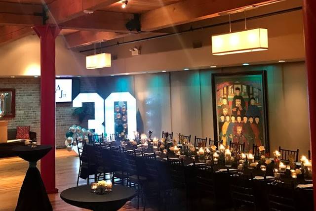 South Banquet One Long Table
