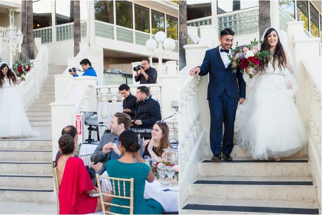 Wedding couple