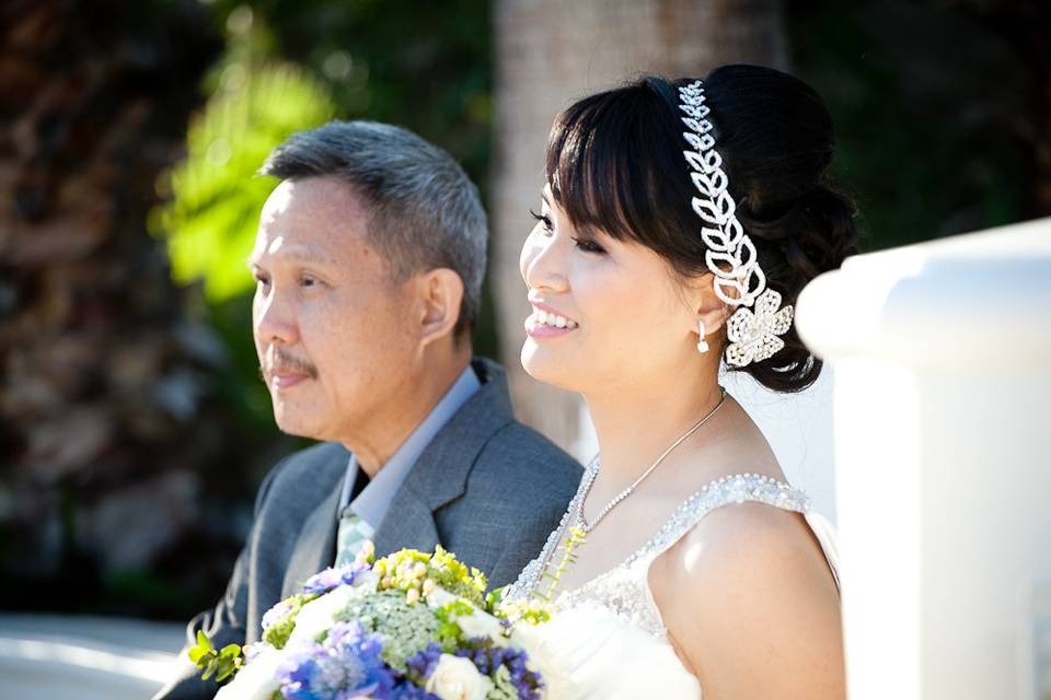 The Bride and her Father