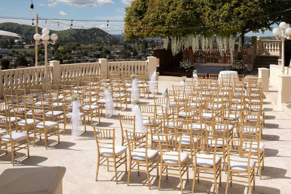 Tropicana Terrace Ceremony