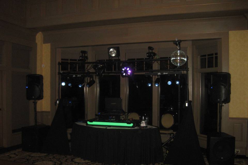 DJ booth