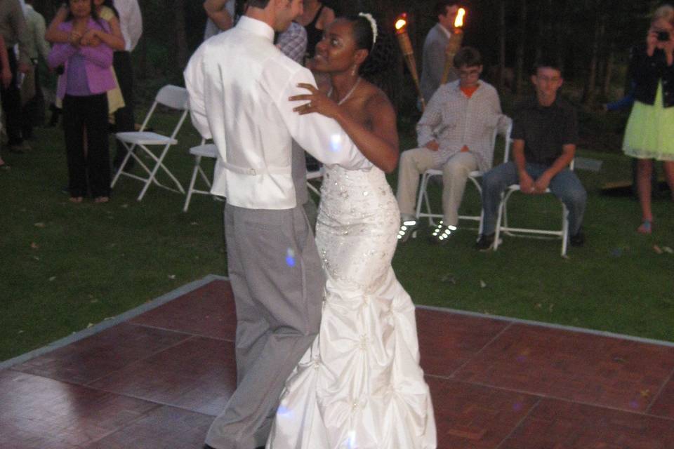 First dance