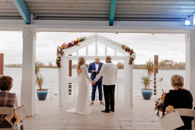 Wedding couple