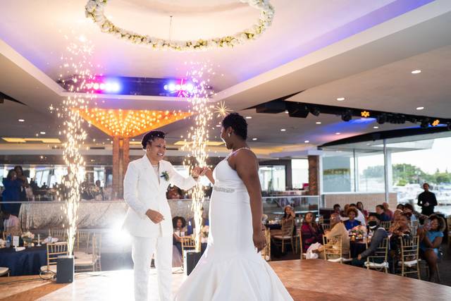 Wedding couple