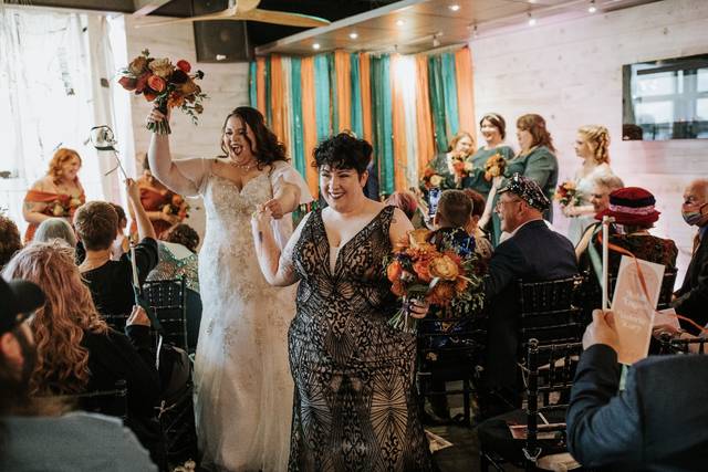 Wedding couple