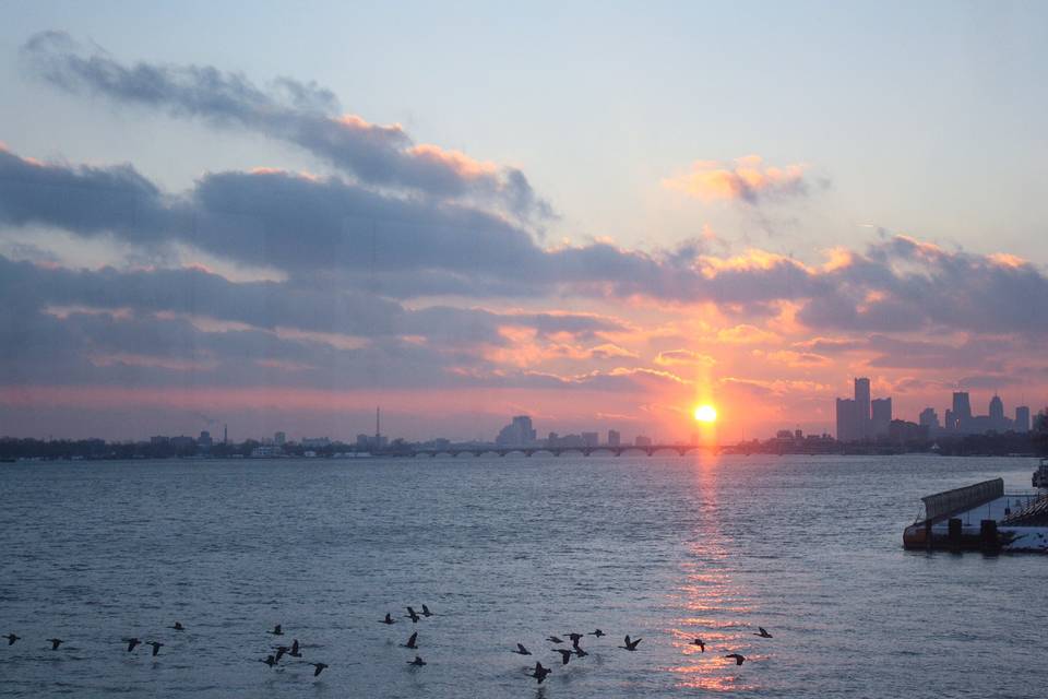 Roostertail waterfront view