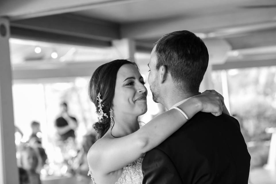 Rumbling Bald First Dance