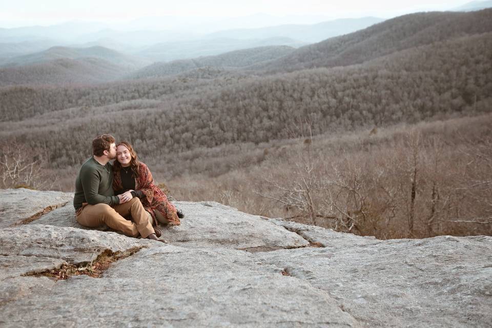 Blueridge Mountain Engagement