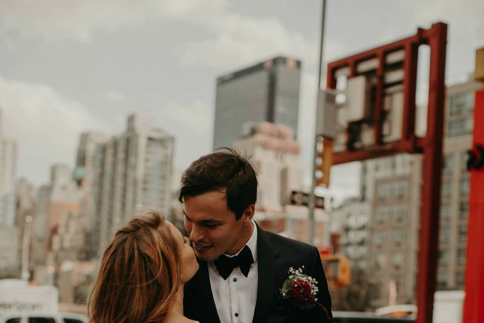 NYC wedding