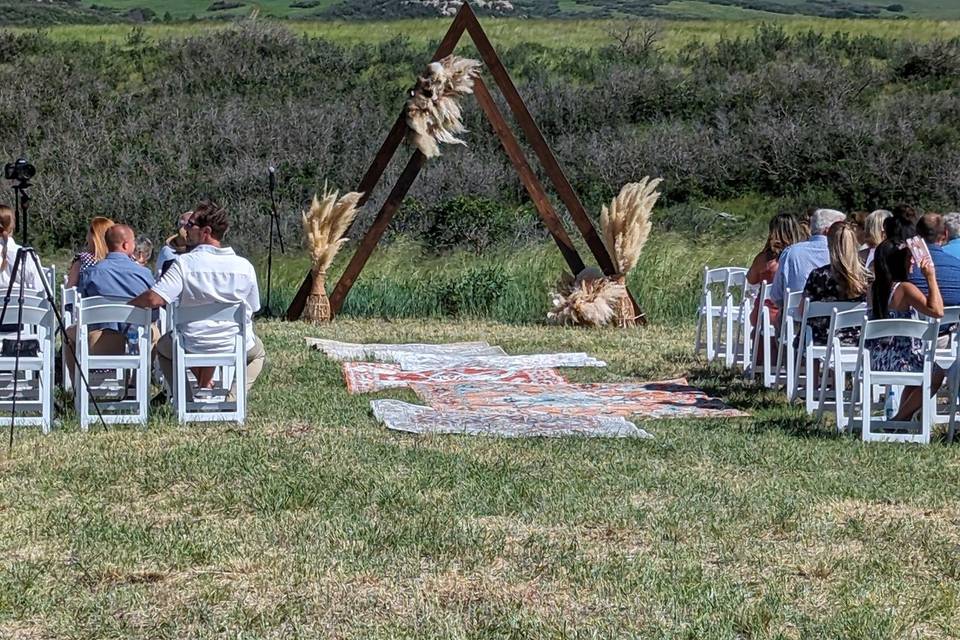 Ceremony Site