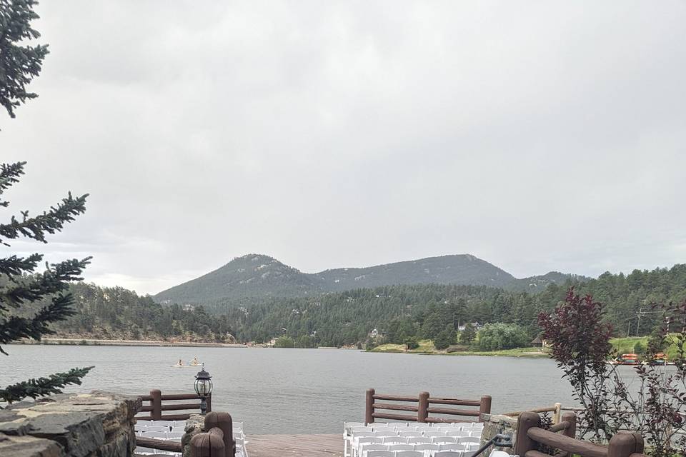 Evergreen Lake house