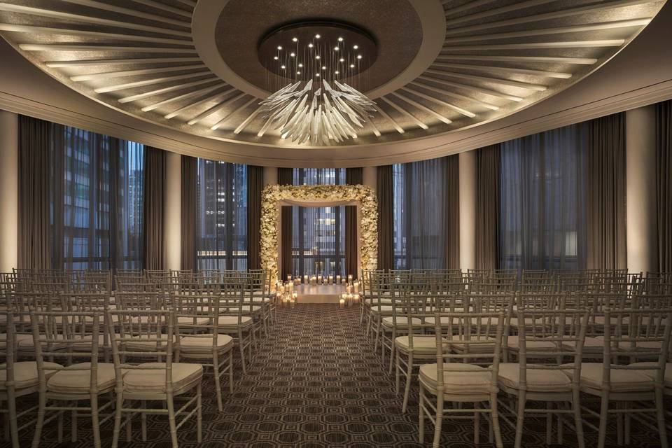 Clarendon ceremony space