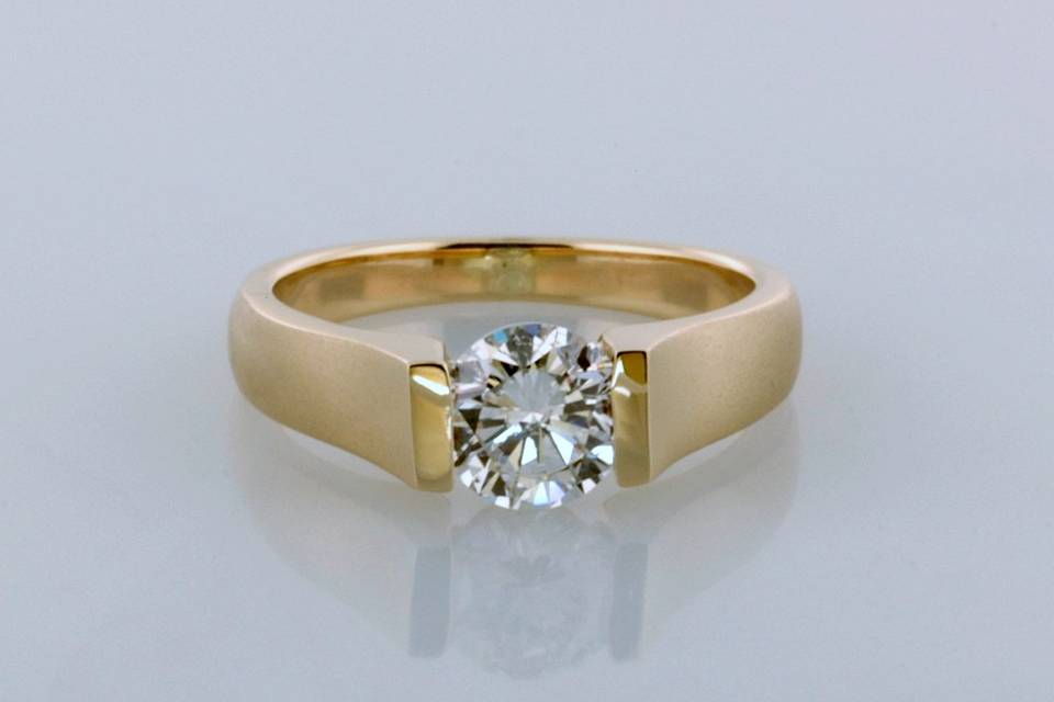 R2075SM 1.70ct. solitaire