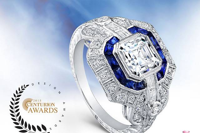 Award winning engagement rings designs
