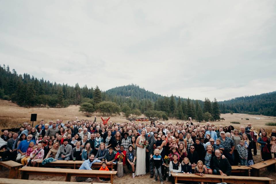 Bride & Groom & Family