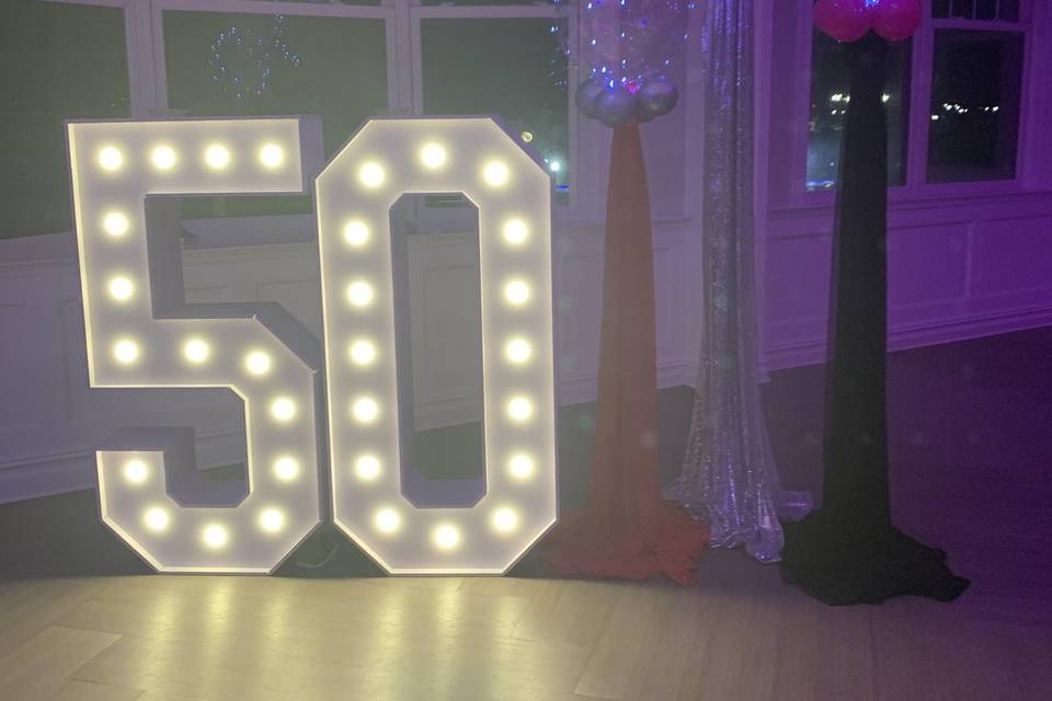 Light up Numbers