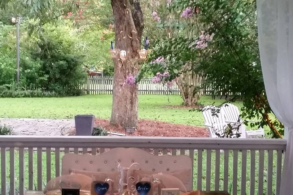 Two Chicks And A Trunk