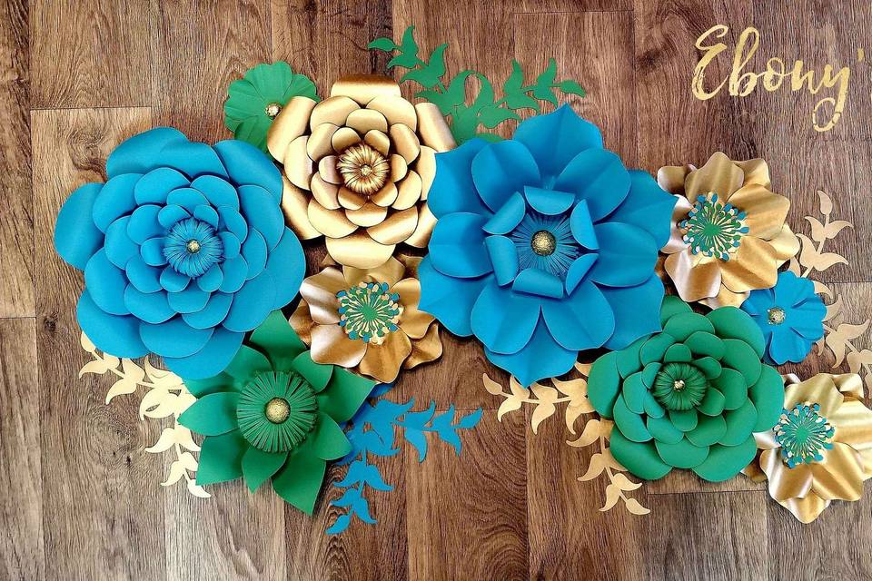 Party flower sets