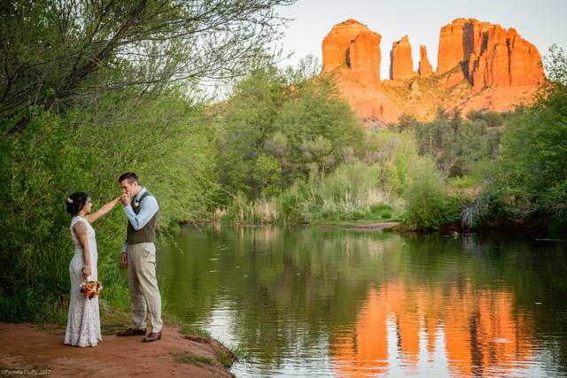 Sedona Wedding on Oak Creek