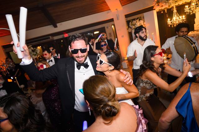 Wedding couple