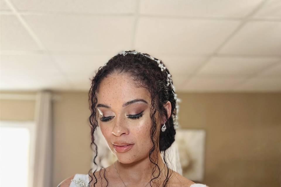 The perfect fall bride