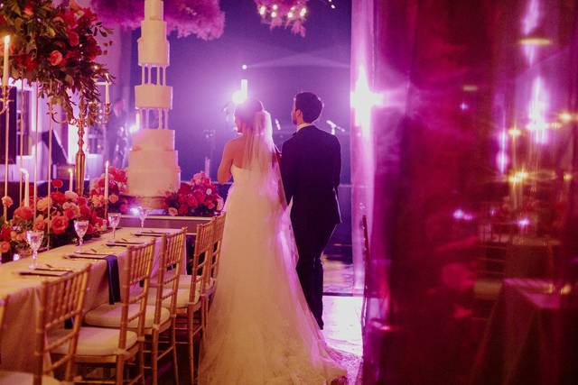 Wedding couple