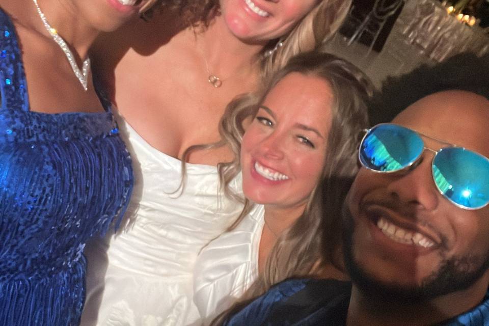 All smiles!