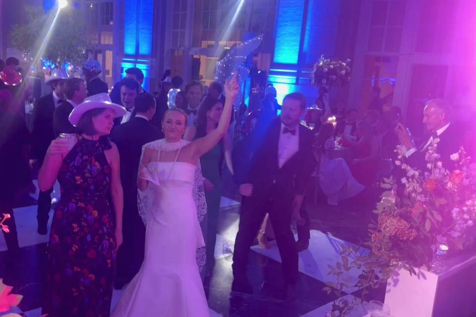 What a party!