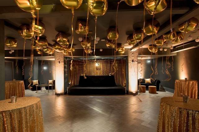 Reception hall design